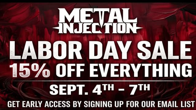 Get Early Access to Metal Injection's Labor Day Sale