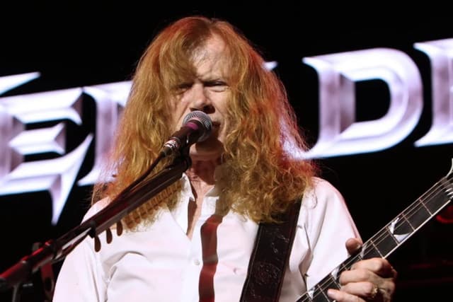 Megadeth's Dave Mustaine Names a 'New' Alternative to 'Big 4'