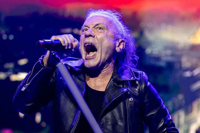Photos - Iron Maiden Wrap 2026 U.S. Tour Dates