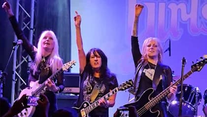 GIRLSCHOOL To Release New Album For 50th Anniversary In 2028