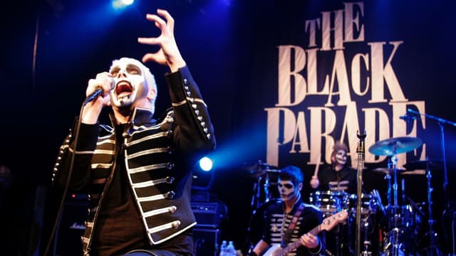 "These clowns won’t be around for much longer." My Chemical Romance have just played three sold-out stadium shows in London, but 20 years ago their "weird ventriloquists’ music" freaked out and confused one of Britain's favourite bands