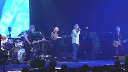 Watch: DEEP PURPLE Performs New Singles 'Arrogant Boy' And 'Diablo' Live For First Time