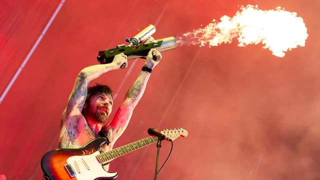 "We’re never going to forget tonight." Biffy Clyro pull out all the stops at their biggest ever headline show at London's Finsbury Park