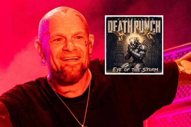 Five Finger Death Punch Crush With 'Eye of the Storm'