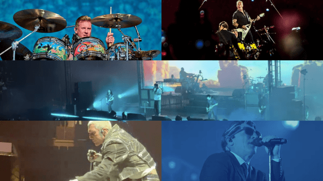 METALLICA Set Record In Greece, BRANN DAILOR On BRENT HINDS, A PERFECT CIRCLE PUSCIFER Touring Together Other Top Stories Of The Week