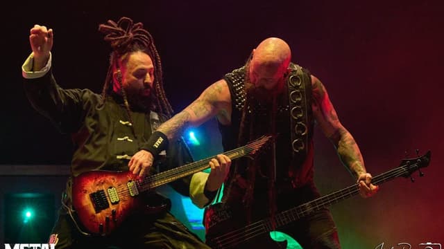FIVE FINGER DEATH PUNCH Drop Single, "Eye Of The Storm"