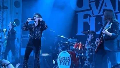 Watch: GRETA VAN FLEET Plays Intimate Concert At Chicago's Metro