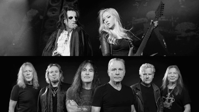 ALICE COOPER Tour Dates, IRON MAIDEN Sells Half Of Catalogue + More Top Stories Of The Week