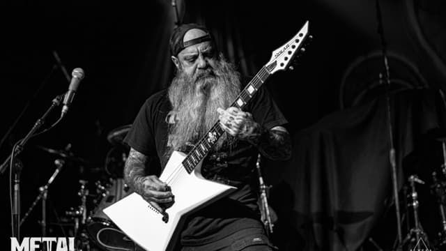 CROWBAR Forced To Cancel European Tour Due To Frontman KIRK WINDSTEIN's Health