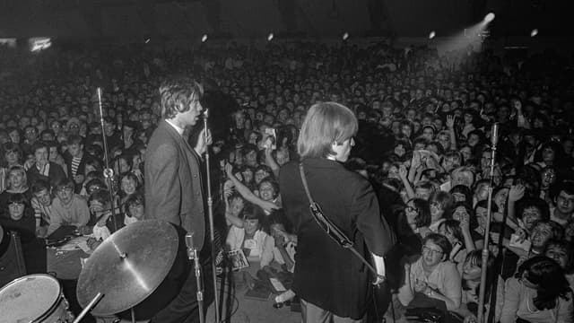 "They punched their way to the front and started spitting at us." The story behind the violent, riotous gig which got the Rolling Stones banned from an English seaside town for 44 years