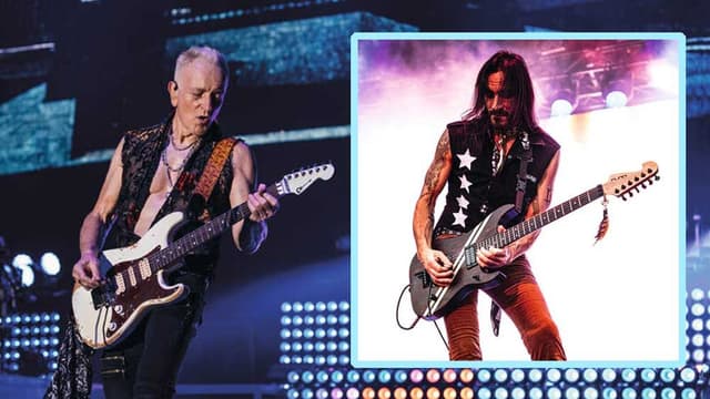 "The time is right for a revolution in rock'n'roll. It's yours for the taking. I believe it’s coming." Def Leppard and Extreme are currently on tour together, so we put their guitarists in a room
