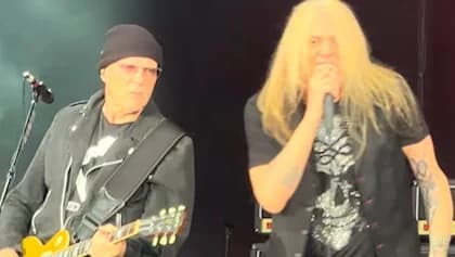 Watch: TWISTED SISTER Performs With SEBASTIAN BACH At Oregon State Fair
