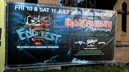 IRON MAIDEN Shares Official Video Recap Of 2026 EDDFEST