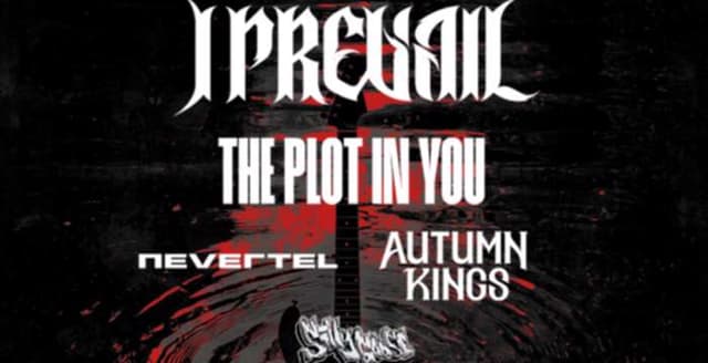 I Prevail and The Plot In You to co-headline Riverfront Revolt in Wisconsin
