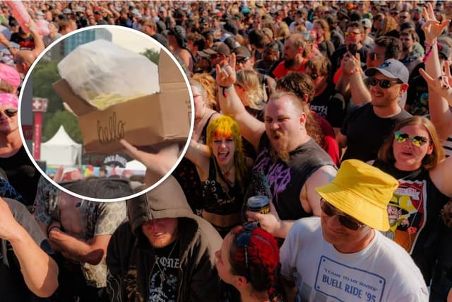 Viral Lollapalooza 'Pee Bag' Has Live Music Fans Pissed Off
