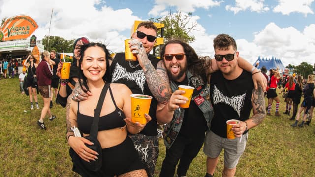 The faces and fandom of Download Festival with Johnnie Walker Black Label