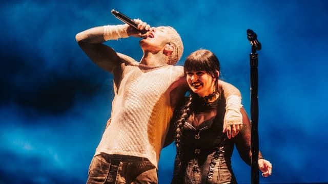 "If you won’t jump to this one, you’re a ****ing knob." Bring Me The Horizon's state of the art Sonic Temple headline set was epic, anthemic and extremely British