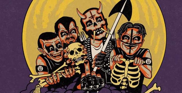 Twitching Tongues/Twitchfits announce annual Halloween show ft Cosmic Joke, Firestarter and more