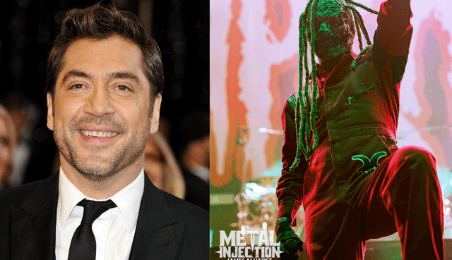 "I Listen To SLIPKNOT To Go To Sleep" – F1 Actor JAVIER BARDEM On Loving Metal