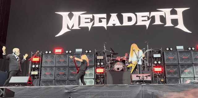 Watch MEGADETH's Full Set In Hannover, Germany