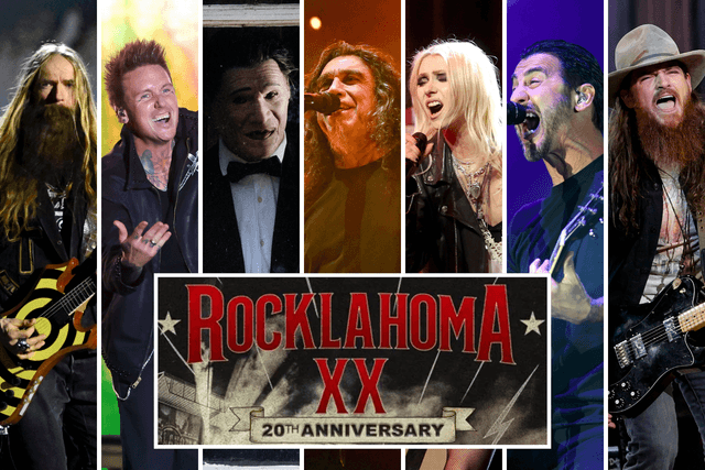 Enter to Win VIP Trip to Rocklahoma!