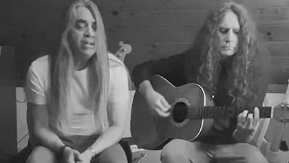 Watch: FATES WARNING's RAY ALDER And JIM MATHEOS Perform Acoustic Version Of 'Under The Sun'