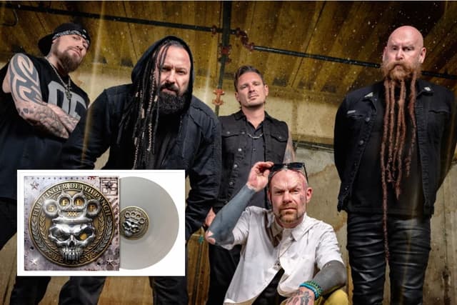Enter to Win Five Finger Death Punch's 'Legacy' on Silver Vinyl!