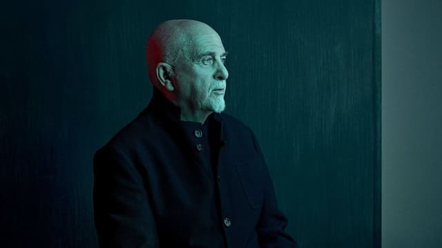 "A nice, cheerful subject!" Peter Gabriel ponders mortality on new single Face The Wall