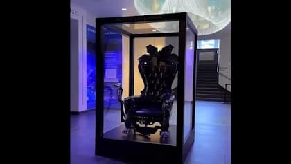 OZZY OSBOURNE's Iconic Throne Is Now On Display At Birmingham Museum Art Gallery