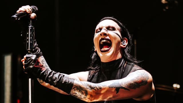 Hear MARILYN MANSON’s new fight song “Front Toward Enemy”