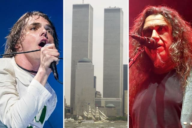 25 Rock + Metal Songs That Were Written About Sept. 11