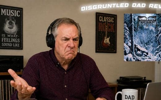 DISGRUNTLED DAD REVIEWS With DAVE MUSTCOMPLAIN: FUNEBRARUM – Beckoning The Void Of Eternal Silence