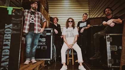 CANDLEBOX Announces New Single 'I Remember Everything', First New Music With Guitarist PETER KLETT Since 2012