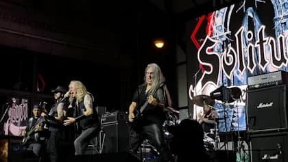 Watch: SOLITUDE AETURNUS Performs With Guest Vocalist JASON MCMASTER At 2026 MARYLAND DEATHFEST