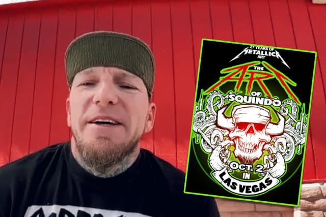 Squindo Discusses Longtime Partnership With Metallica — Interview