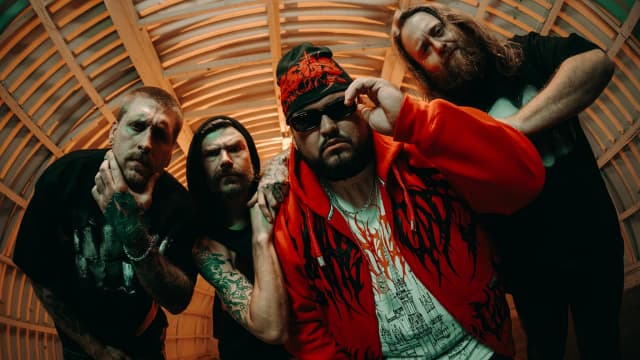 Meth, football, living under bridges & metal: The wild survivor story of Left To Suffer’s Taylor Barber