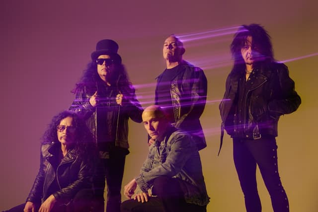 Armored Saint Interview With John Bush + Joey Vera