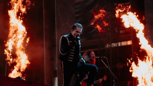Live review: My Chemical Romance, Liverpool Anfield
