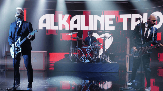 Alkaline Trio cancel UK tour at very last minute as frontman Matt Skiba can't "walk, talk, play or sing" due to worsening medical issue