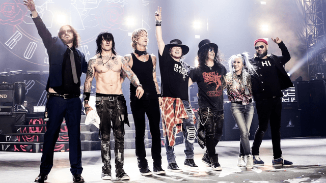 GUNS N' ROSES Team Up With Fandiem On American Foundation For Suicide Prevention Campaign