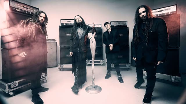 Korn’s Munky says they’ve written nearly 40 songs for their next album