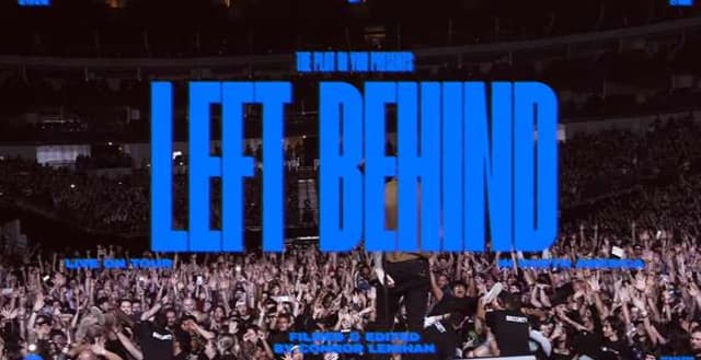 The Plot In You deliver live performance music video for "Left Behind" prior to tour kickoff