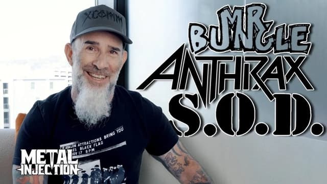 SCOTT IAN of ANTHRAX/SOD/MR BUNGLE Breaks Down The Best Of His Career