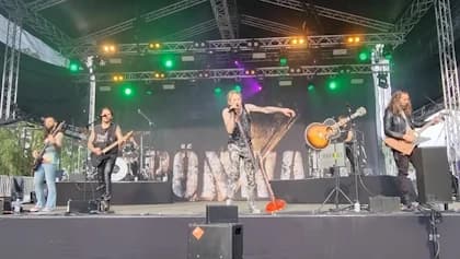 Watch: ERIK GRÖNWALL Performs SKID ROW, BLACK SABBATH, DEEP PURPLE Covers At Finnish Rock Festival