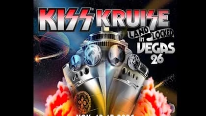 KISS Announces Band Activities For 2026 'KISS Kruise: Land-Locked In Vegas'