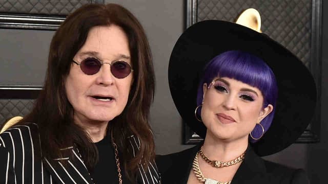 Kelly Osbourne reveals the final conversation she had with dad Ozzy: “He got to say goodbye. And then he let go.”