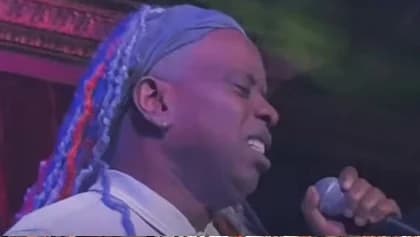 Watch: LIVING COLOUR's COREY GLOVER And TRIXTER's STEVE BROWN Perform At BON SCOTT's 80th-Birthday Bash In New York City