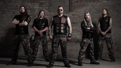 SABATON Announces 21-Show Arena Tour Of Sweden For January/February 2027