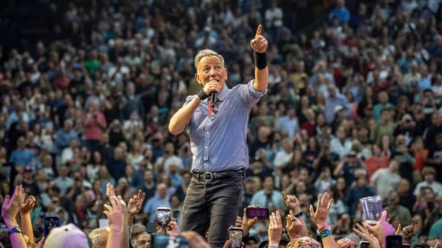 Bruce Springsteen launches impassioned Land of Hope and Dreams American Tour video. "We rocked the house from one end of the country to the other, and we spoke up in defence of our Constitution, our Bill of Rights, and our sacred democracy"