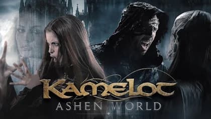 KAMELOT Shares Music Video For 'Ashen World' Featuring 'Miss World Chile 2025' IGNACIA FERNÁNDEZ